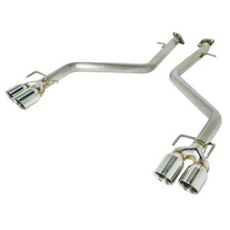 2017+ Lexus IS250/IS350 Axle Back Exhaust w/Stainless Steel Double Wall Tip