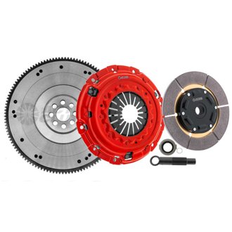 12-15 Honda Civic Si 2.4L (K24Z7) Ironman Sprung (Street) Clutch Kit w/OE-HD Flywheel