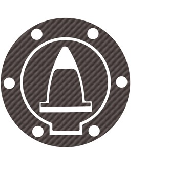 Fuel Cap Protector X-Treme Carbon Look