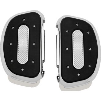Heavy Industry Passenger Floorboards Touring Models Chrome