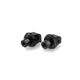Adaptor Passenger Footpeg Black