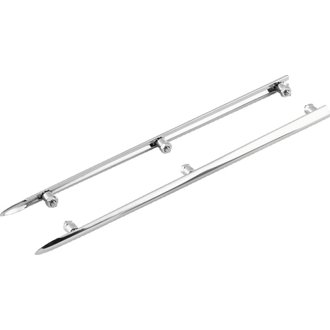 Bikers Choice 59-84 FL Chrome Front Fender Spears (Pair)
