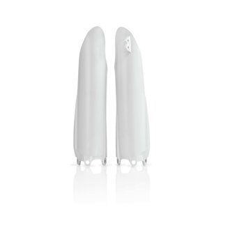 08-14 Yamaha YZ/ 08-09 YZF Lower Fork Cover Set - White