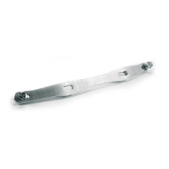 Solution Mount System 1-1/8 in. Bar - Silver