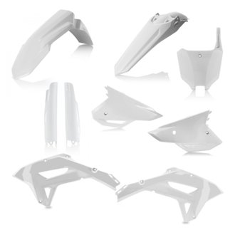 21-23 Honda CRF250RX/ CRF450RX/ CRF450R-S Full Plastic Kit - White