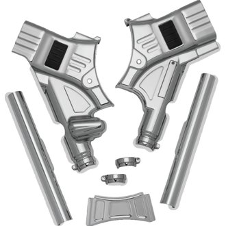 Neck Cover Touring Chrome