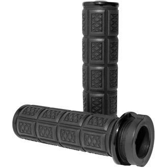 Enygma Grips Throttle-By -Wire - Gloss Black