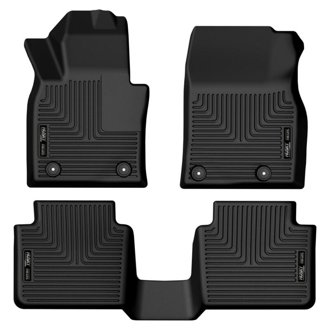 2023 Mazda CX-50 Weatherbeater Front & 2nd Seat Floor Liners - Black