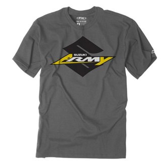 Suzuki Army Youth T-Shirt / Charcoal S