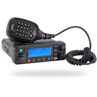 Rugged Dual Band Mobile Radio - Digital And Analog - Uhf / Vhf