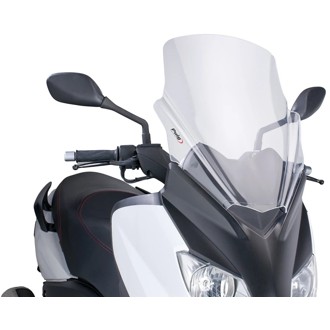 Windshield V-Tech Line Touring Clear