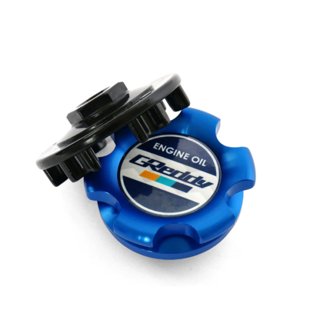 Type-B Oil Filler Cap Toyota M37-P3.0 - Blue