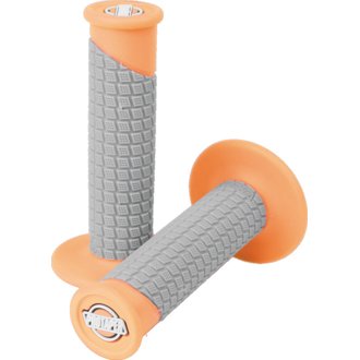Clamp-On Pillow Top Grips - Neon Orange/Gray