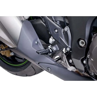 Racing Footpegs Black