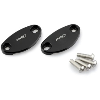 Rearview Mirrors Caps Black