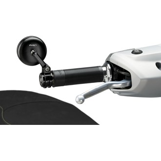Rearview Mirror Tracker Black