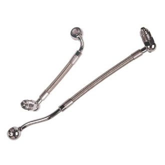 95-99 Harley-Davidson FLH / FLT Multi Model EFI Fuel Line Kit-Clear