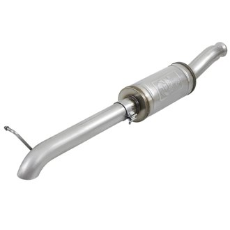 ROCK BASHER 3 IN 409 Stainless Steel Cat-Back Exhaust System