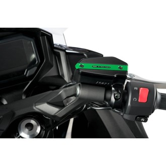 Front Brake liquid tank cover Green