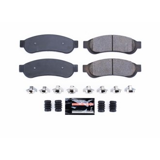 Z23 Daily Driver Carbon-Fiber Ceramic Brake Pads with Hardware Kit