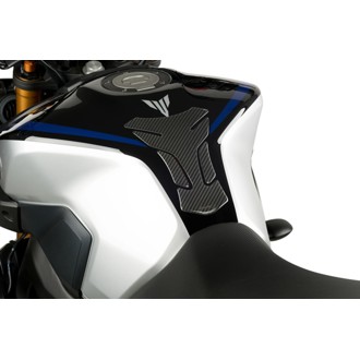 Drei Tank Pads Carbon Look