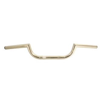 HANDLEBAR 1" CLUBMAN CHROME