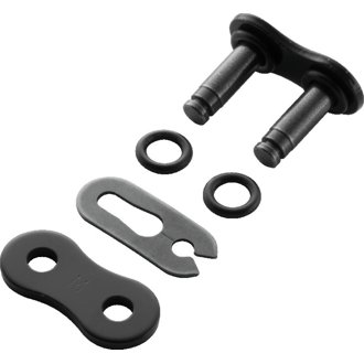 520 BMOR O-Ring Clip Link - Black