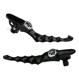 Zombie Levers 21-23 and select 24-25 Touring Gloss Black
