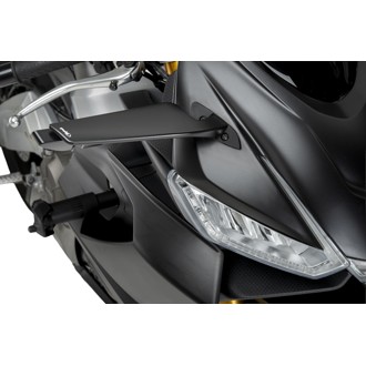Rearview Mirror Aileron Black