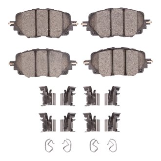 R1 Euro Ceramic Pads and Hardware Kit