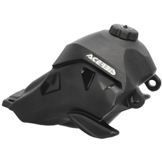 21-23 Honda CRF300L 3.7 Gallon Fuel Tank - Black