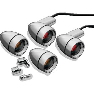 Late Style Turn Signal Kit Chrome