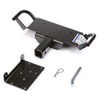 WINCH CARRIER FOR A 2" RECEIVER