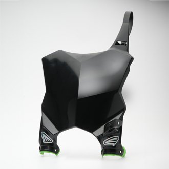 23+ Kawasaki KX450X Stadium Number Plate - Black
