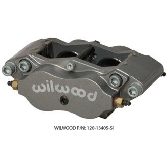 Wilwood Caliper-Billet Narrow Dynalite Radial Mount 1.75in Piston/.38in Disc