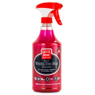 Griots Garage 3-in-1 Wheel/Tire/Mat Cleaner - 25oz