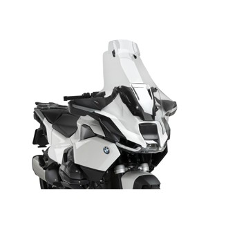 Touring Windshield With Visor Clear