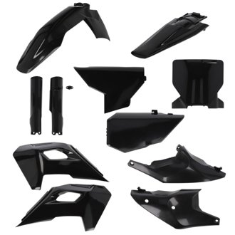 23-24 Husqvarna 250-450 FC/ FX/TC/ TX Full Plastic Kit - Black