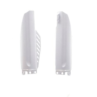 03-07 Honda CR85/ 07-24 CRF150R Lower Fork Cover Set - White