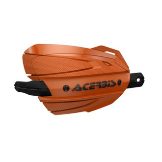 24+ Yamaha Tenere 700 / CF Moto Ibex 450/800E ADV Endurance-X Handguard - Orange/Black