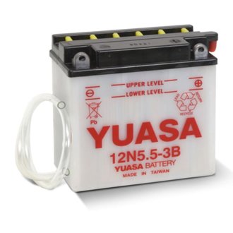 12N5.5-3B CONVENTIONAL 12 VOLT BATTERY