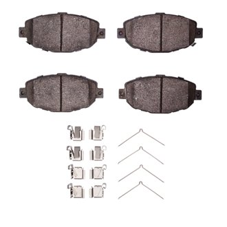 R1 Ceramic Pads and Hardware Kit