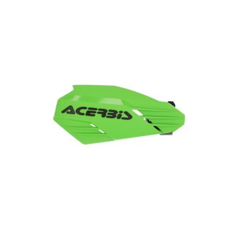19-23 Kawasaki KX250/ KX450F/ KX450 K-Linear Handguard KH - Black/White