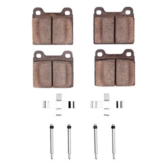 R1 Ceramic Pads and Hardware Kit
