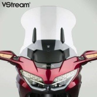 18+ Honda GL1800 Goldwing- V Stream/ Wave Tall Windshield-Clear