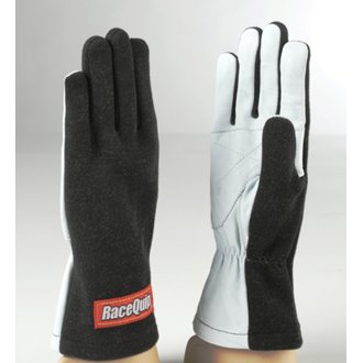 Black Basic Race Glove - Small