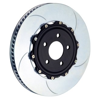 03-12 DB9/06-11 V8 Vantage Front 2-Piece Discs 355x32 2pc Rotor Slotted Type-5