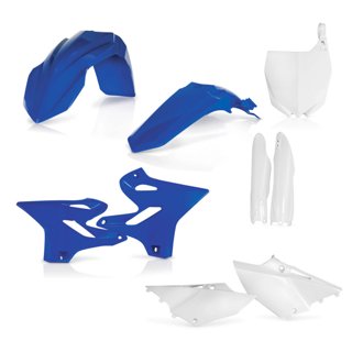 15-21 Yamaha YZ125/250/ 20-22 YZ125X/ 16-22 YZ250X Full Plastic Kit - Original 15-20