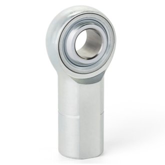 H Series 3-Pc Rod End - Female/Right Hand - 14mm Bore x M14x1.5 - Alloy Steel