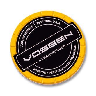 Billet Sport Cap - Large - Hybrid Forged - Yellow
